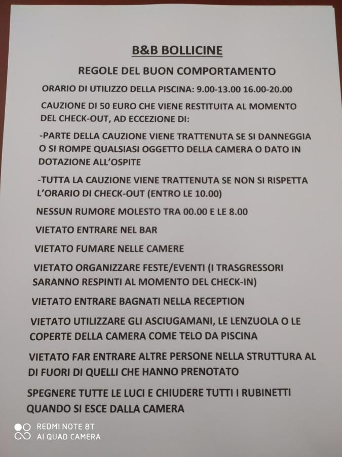 Bollicine Hotel Bari Kültér fotó