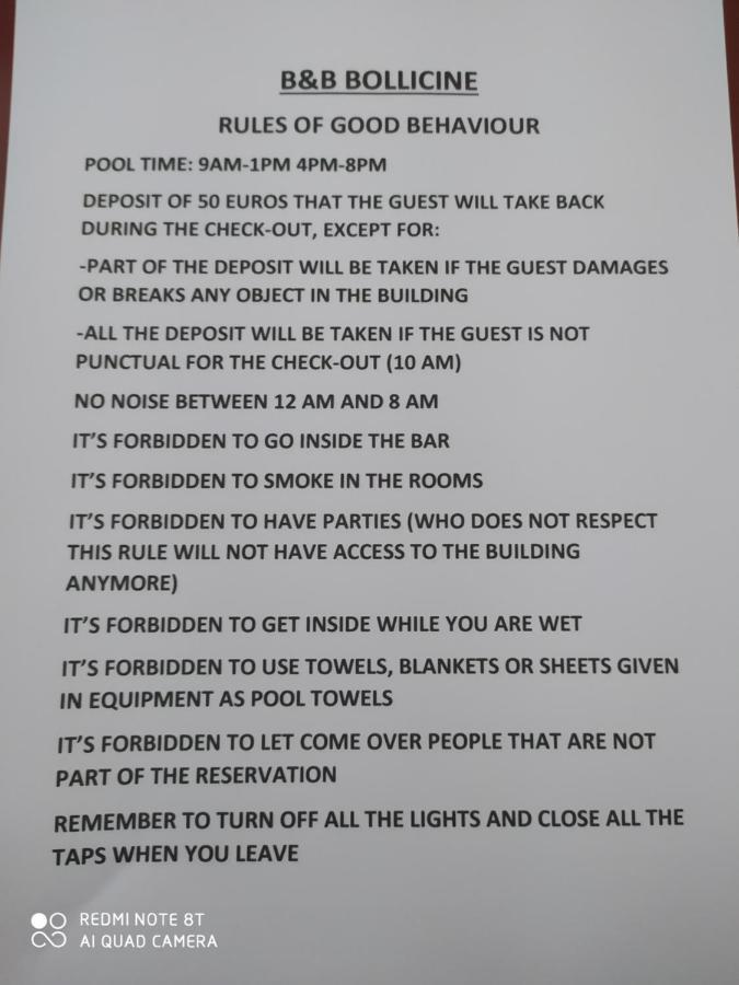 Bollicine Hotel Bari Kültér fotó